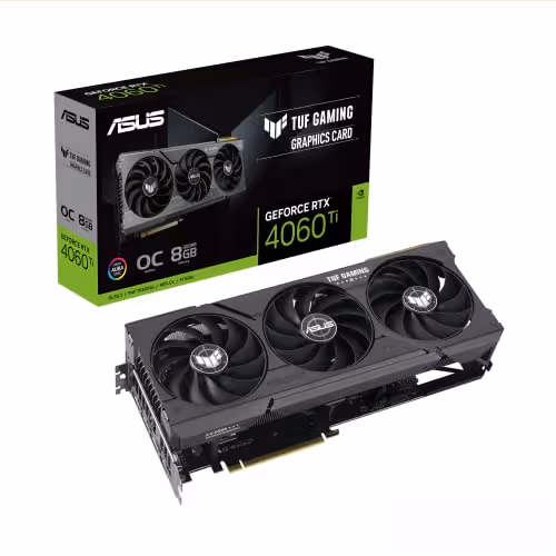ASUS TUF GAMING OC GeForce RTX 4060 Ti GDDR6