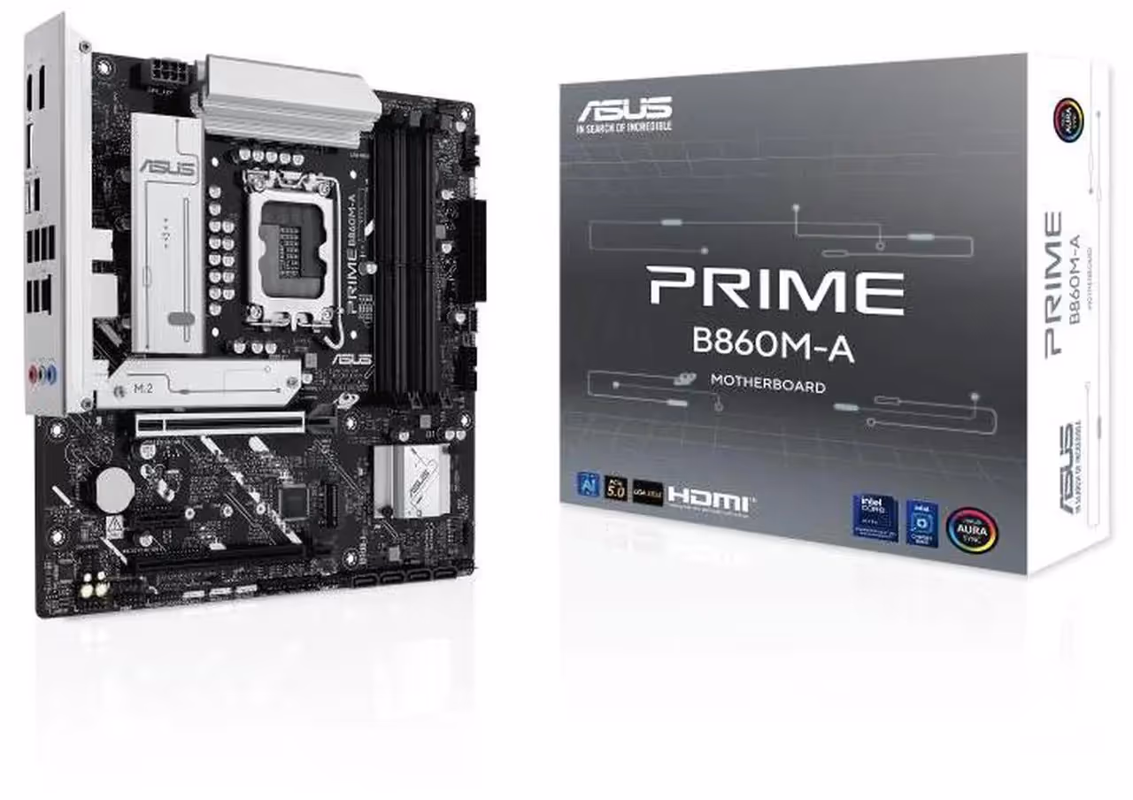 ASUS PRIME B860M-A-CSM Micro ATX