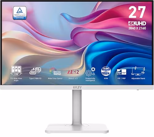 MSI Modern MD272UPHW 27 IPS Monitor