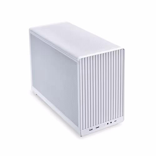 LIAN LI A3-mATX Micro ATX Mini Tower Mesh Side Panel (White)
