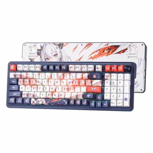Redragon K686 PRO SE 98 Keys Wireless Gasket RGB Gaming Keyboard
