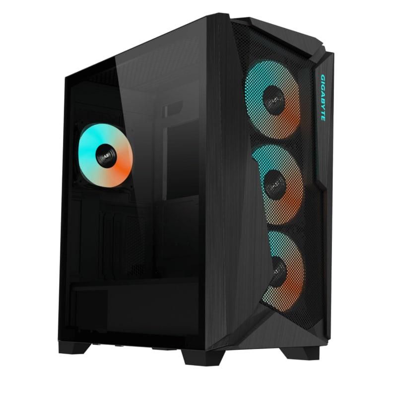 GIGABYTE C301 GLASS V2 ATX Mid Tower Tempered Glass Side Panel (Black)