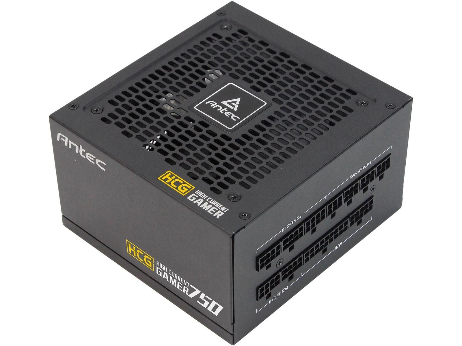 Antec High Current Gamer Fully Modular 80+ Gold Certified (750W)
