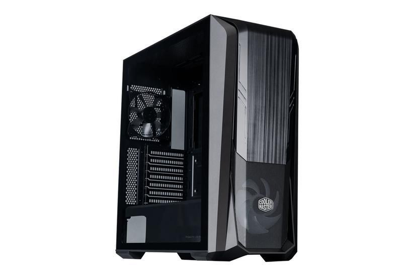 Cooler Master MasterBox 500 ATX Mid Tower Tempered Glass Side Panel
