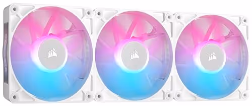 CORSAIR iCUE LINK RX120 RGB PWM (3-pack, White)