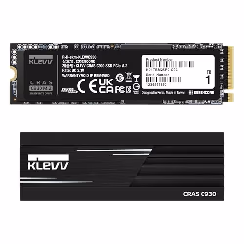 KLEVV CRAS C930 M.2-2280 NVMe (1TB)