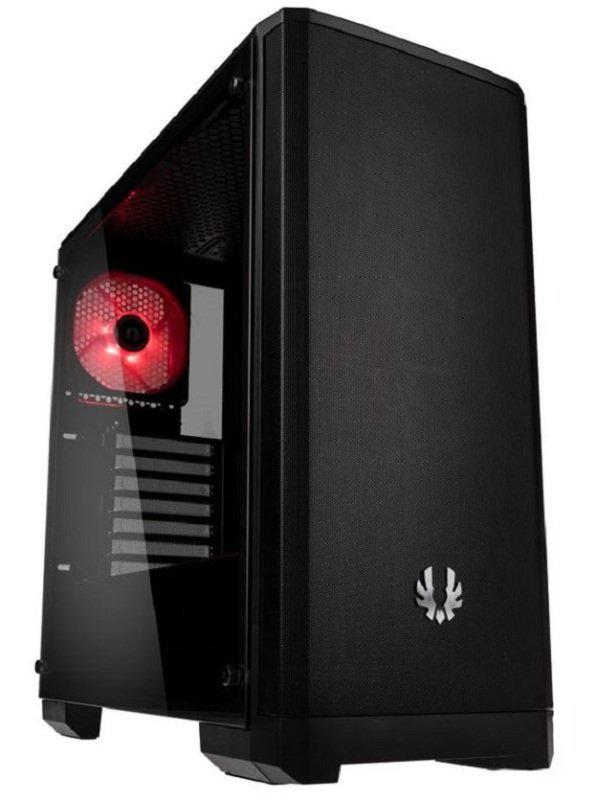 BITFENIX Nova Mesh TG ATX Mid Tower Tempered Glass Side Panel (Black)