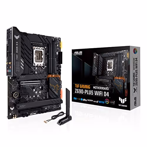 ASUS TUF GAMING Z690-PLUS WIFI ATX