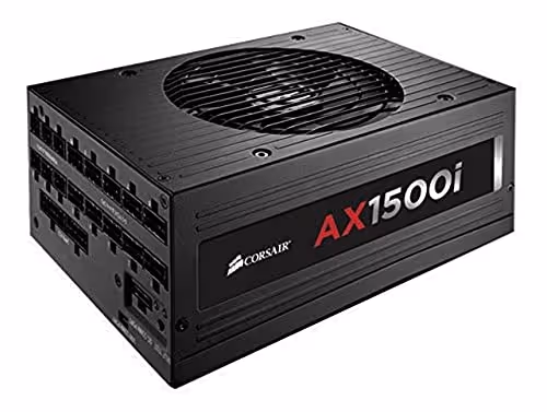 Corsair AX1500i Fully Modular 80+ Titanium Certified
