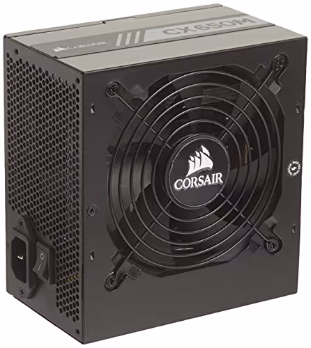 CORSAIR CX650M Semi-Modular 80+ Bronze Certified