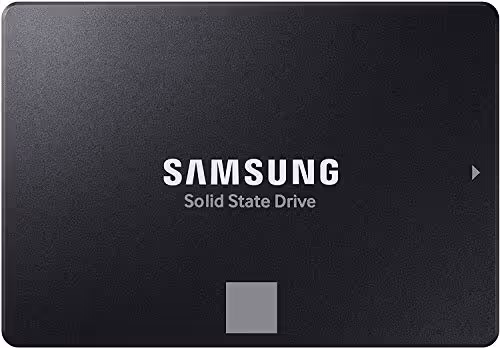 SAMSUNG 870 Evo 2.5 SATA (250GB, Black)