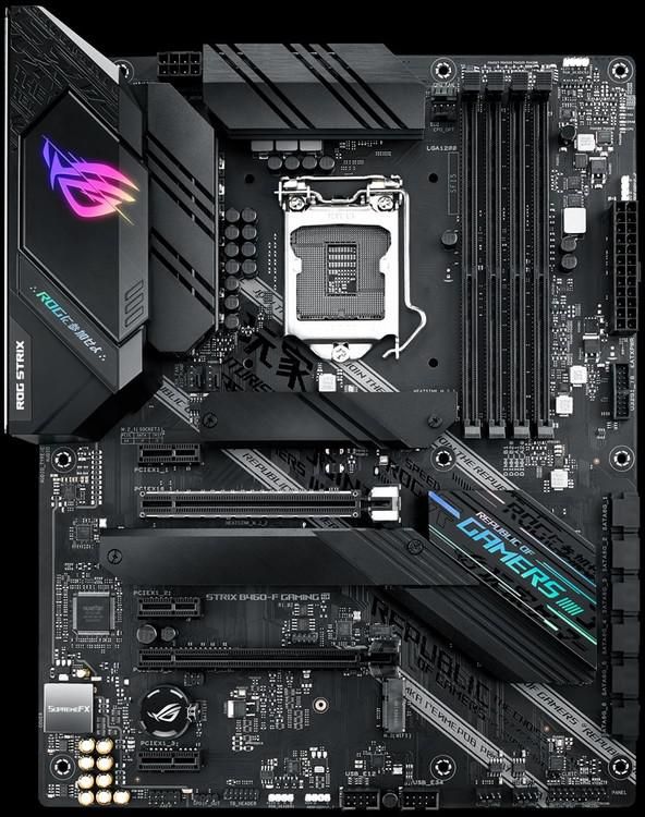 ASUS ROG STRIX B460-F GAMING Motherboard