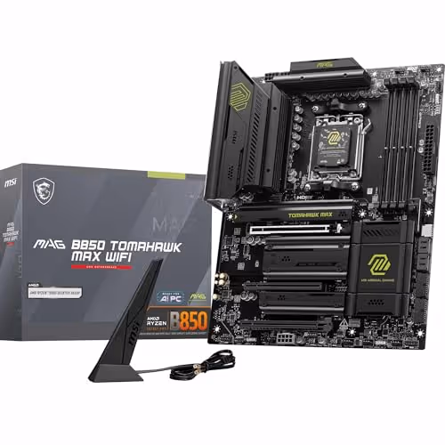 MSI MAG B850 TOMAHAWK MAX WIFI ATX