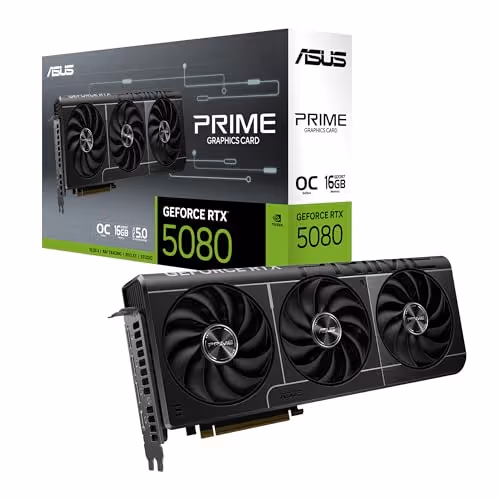 ASUS PRIME OC GeForce RTX 5080 GDDR7