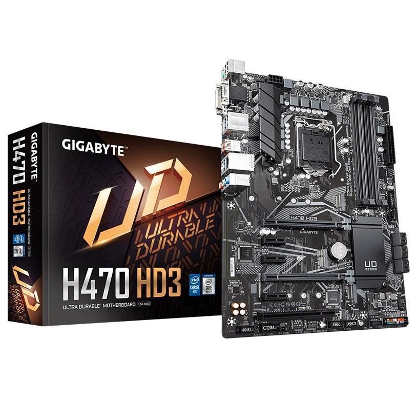 GIGABYTE H470 HD3 ATX