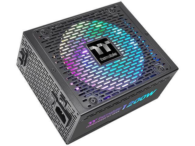 THERMALTAKE TOUGHPOWER PF1 ARGB Fully Modular 80+ Platinum Certified (1200W)