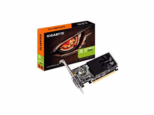 GIGABYTE Geforce GT 1030 Low Profile D4 Graphic Card