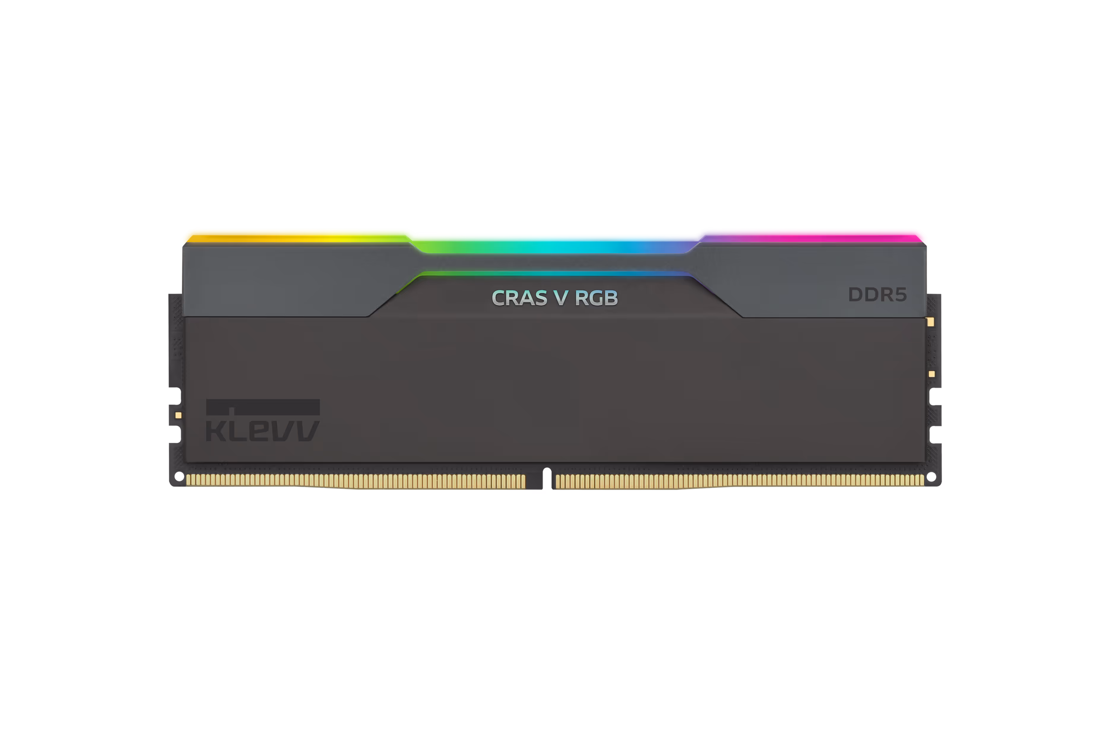 KLEVV CRAS V RGB (32GB, 2X16GB, 8000 MHz, CL38, Obsidian Black)