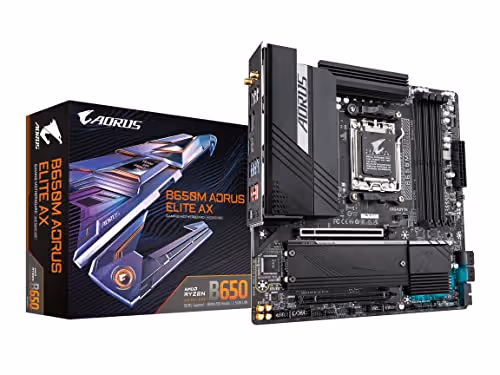 GIGABYTE B650M AORUS ELITE AX Micro ATX