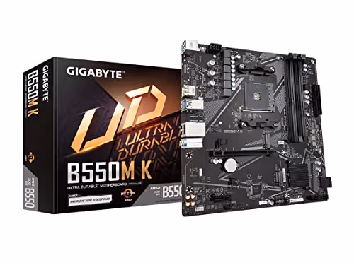 GIGABYTE B550M K Micro ATX