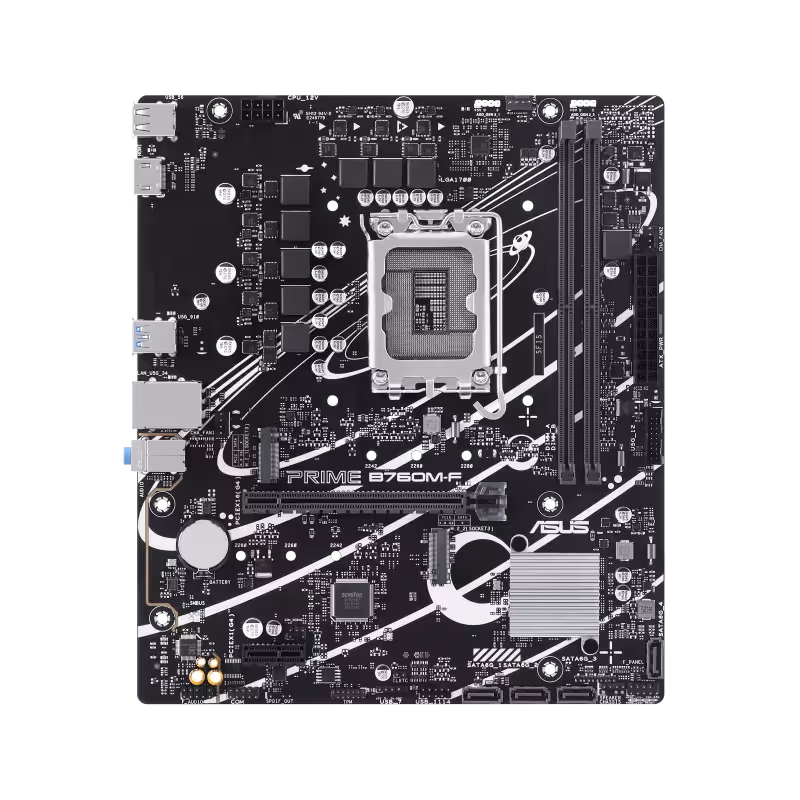 ASUS Intel PRIME B760M-F micro-ATX motherboard