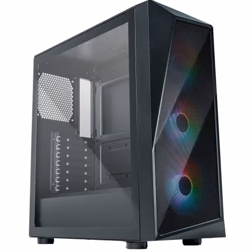 COOLER MASTER CMP 520 ATX Mid Tower Tempered Glass Side Panel