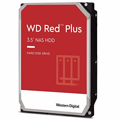 WD Plus 3.5 SATA (6TB)