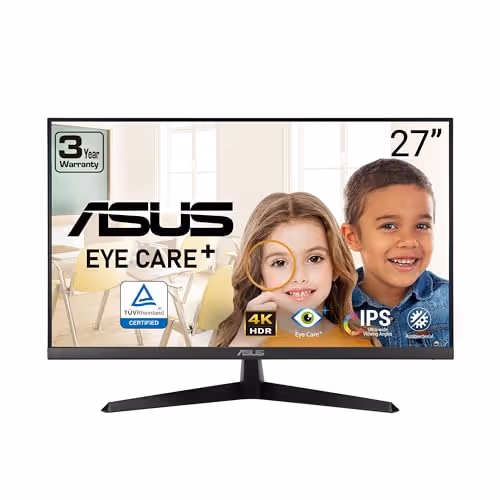 ASUS Eye Care VY27UQ 27 IPS Monitor