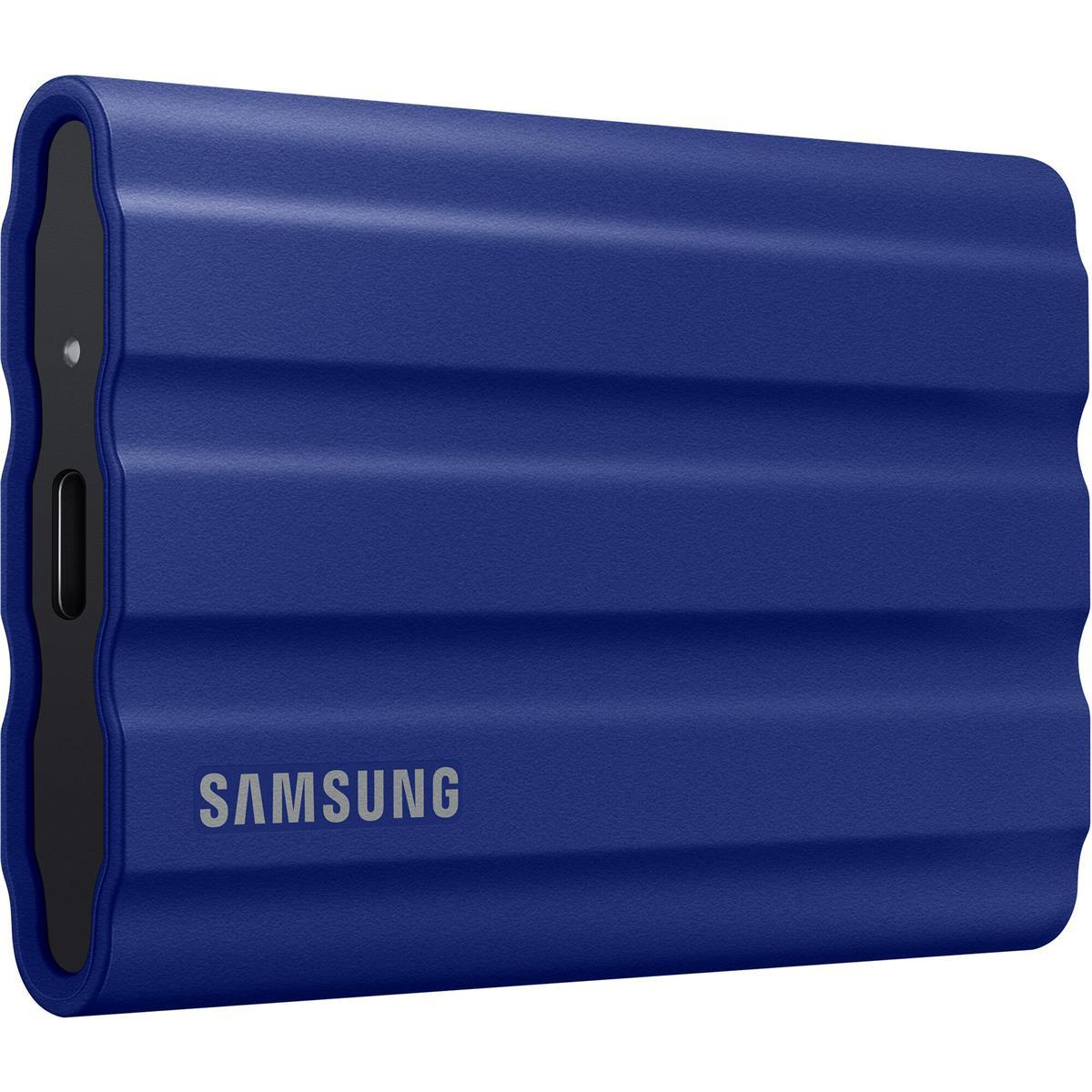 Samsung T7 Shield (1TB, Blue)