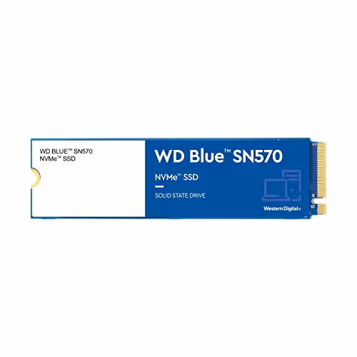 WD SN570 M.2-2280 NVMe (2TB, Blue)