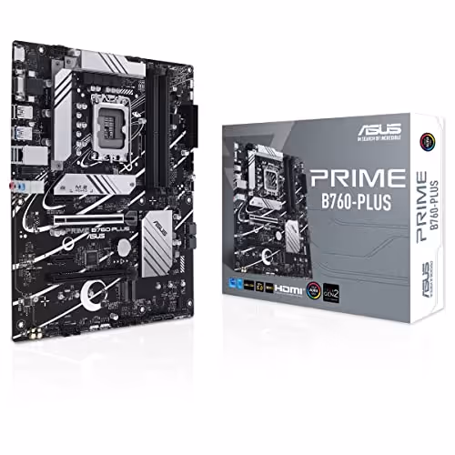 ASUS PRIME B760-PLUS ATX (DDR5, Used)
