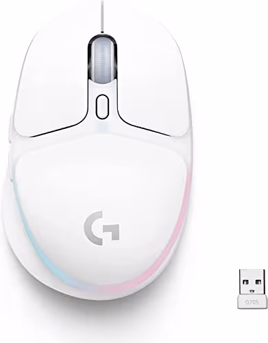 LOGITECH G705 Bluetooth/Wireless/Wired Optical Mouse
