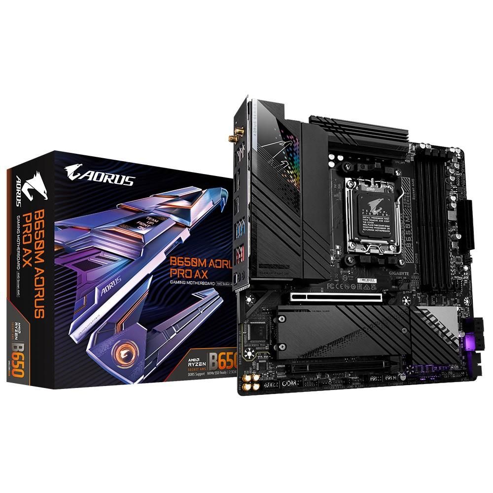 GIGABYTE B650M AORUS PRO AX