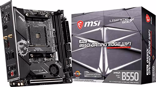 MSI MPG B550I Gaming Edge WIFI Motherboard