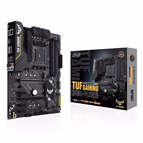 ASUS TUF GAMING B450-PLUS II ATX