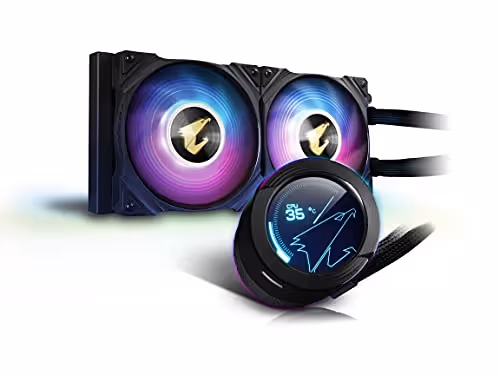 GIGABYTE AORUS WATERFORCE X Water (2x120mm)