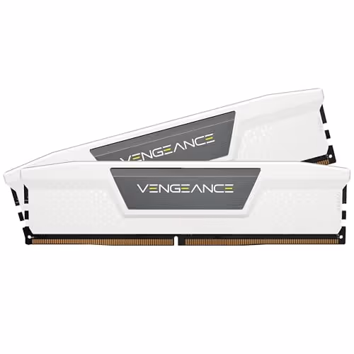 Corsair VENGEANCE ( ) DDR5 (32GB, 2X16GB, 6000 MHz, CL36, White)