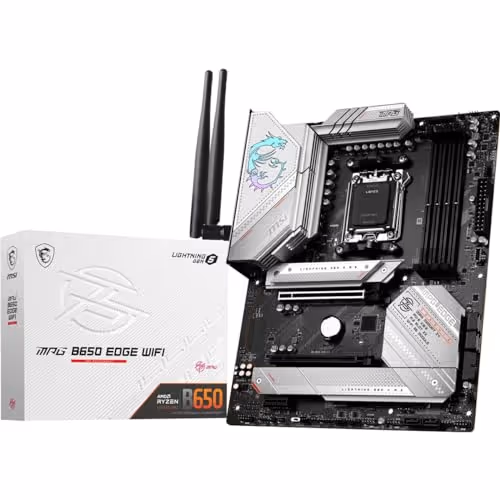 MSI Mpg B650 Edge WIFI Motherboard
