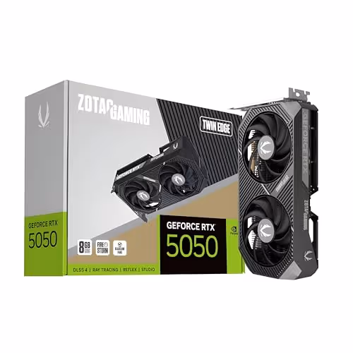 ZOTAC NVIDIA RTX 5050 TWIN EDGE DDR6