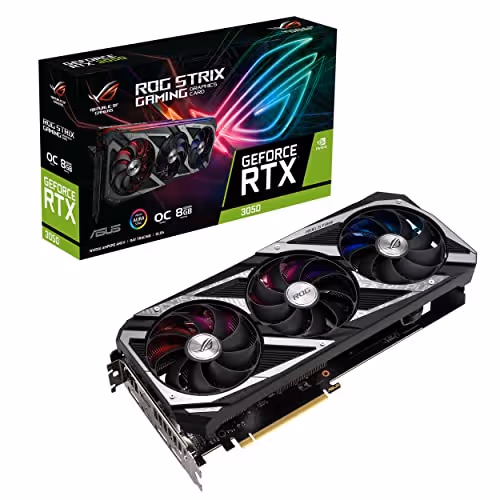 ASUS ROG Strix GeForce RTX 3050 OC Edition