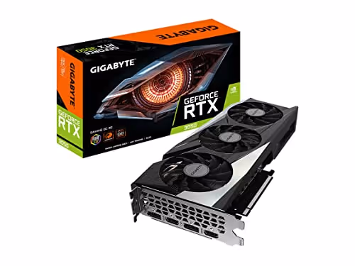 GIGABYTE GAMING OC GeForce RTX 3050 GDDR6
