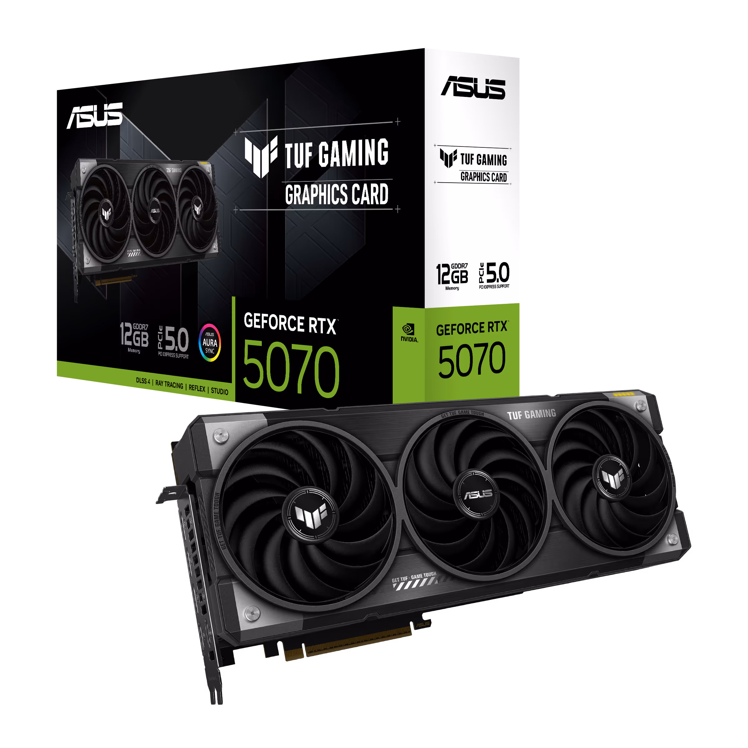 ASUS TUF GAMING GeForce RTX 5070 GDDR7