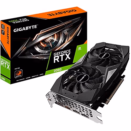 GIGABYTE D6 Rev 2.0 GeForce RTX 2060 GDDR6