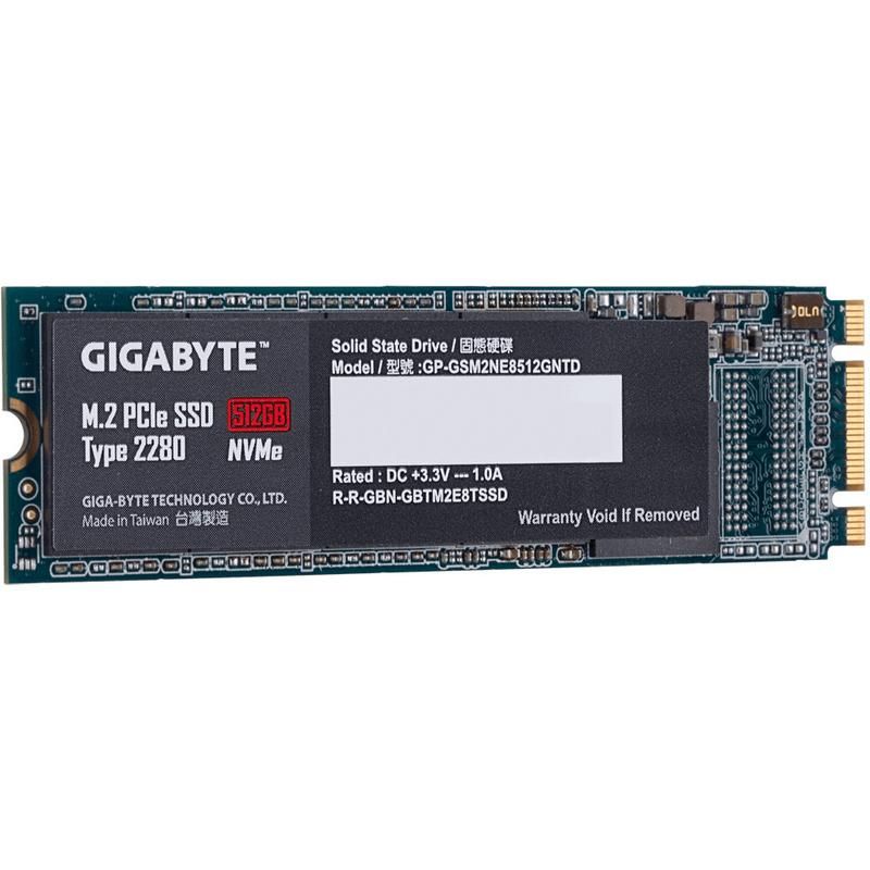 GIGABYTE GP-GSM2NE8512GNTD M.2-2280 NVMe