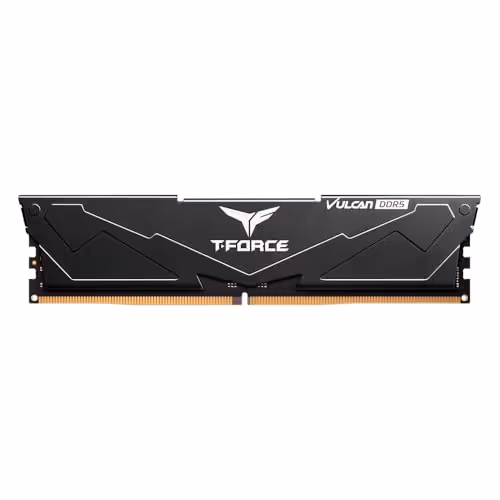 TEAM GROUP RAM Vulcan ( ) PC DDR5 (16GB, 1X16GB, 5200 MHz, CL40, Black, New)