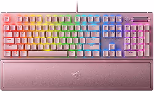 RAZER BlackWidow V3 RGB Wired Gaming Keyboard (Razer Green, Green)