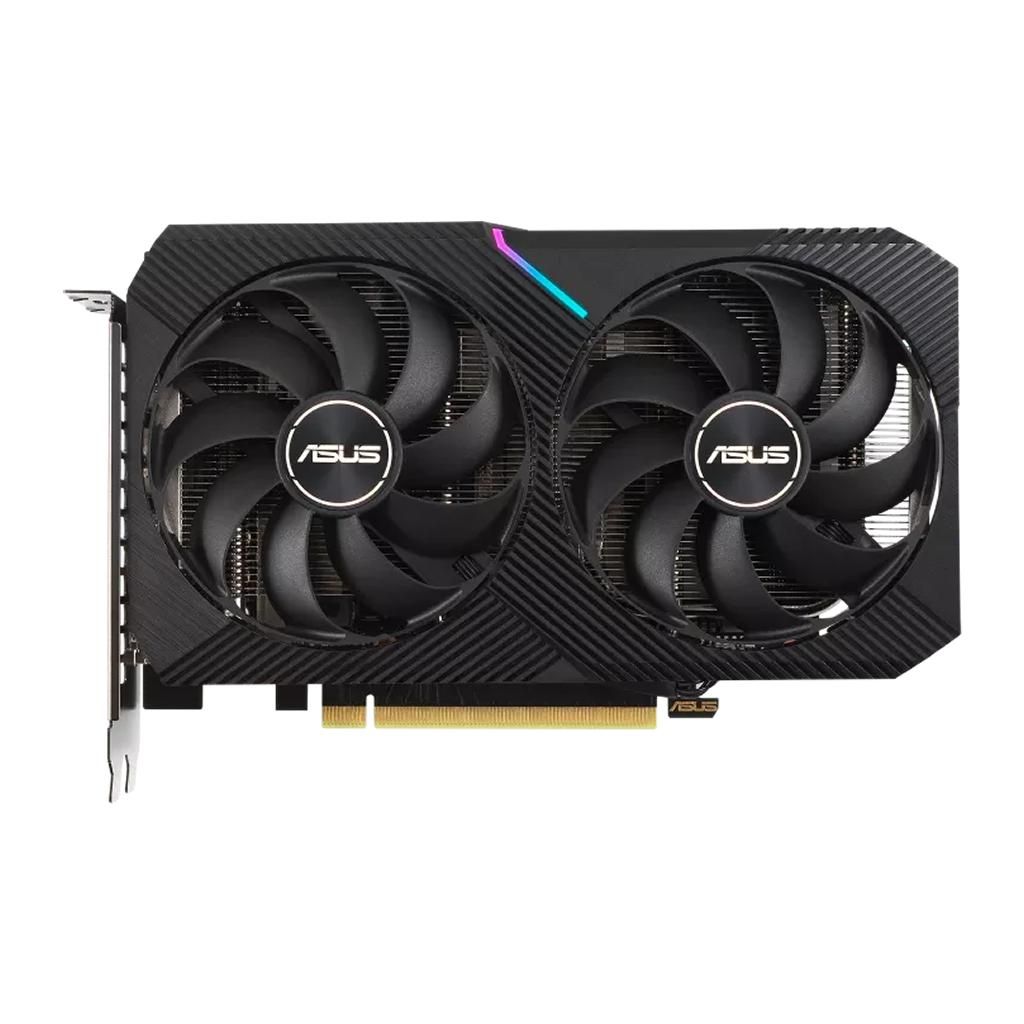 ASUS DUAL OC GeForce RTX 3060 GDDR6 (8GB VRAM)