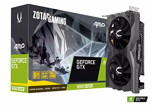 Zotac GAMING AMP GeForce GTX 1660 SUPER GDDR6