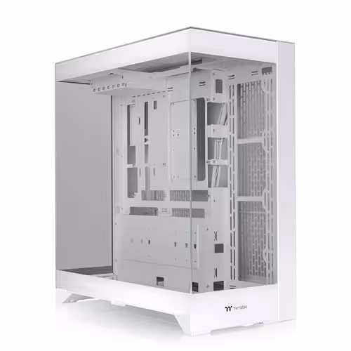 THERMALTAKE CTE E550 ATX Mid Tower Tempered Glass Side Panel (White)