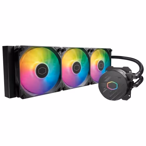 COOLER MASTER MasterLiquid 360L Core ARGB Water (White)